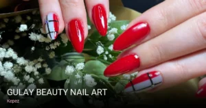 Kepez Gulay beauty nail art — Protez Tırnak