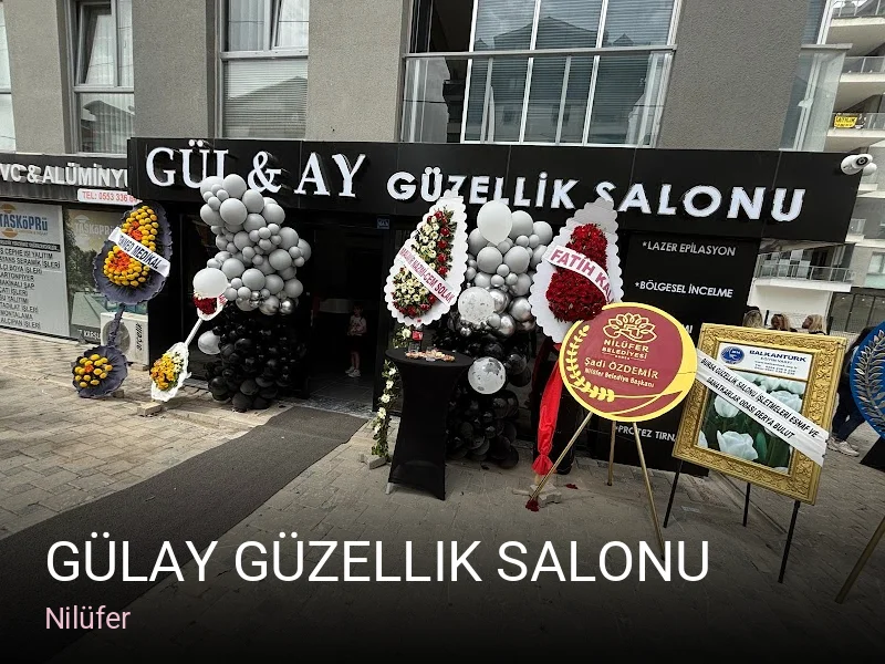 Nilüfer GÜLAY Güzellik Salonu — Manikür, Pedikür, Cilt Bakımı