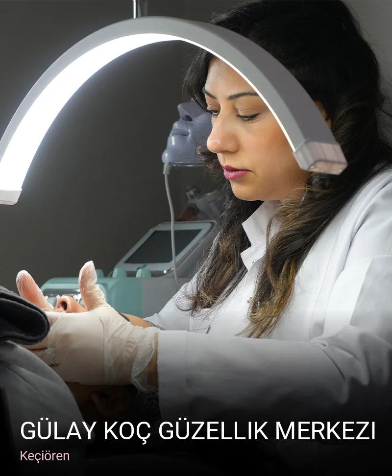 Keçiören Gülay Koç Güzellik Merkezi — Manikür, Pedikür, Cilt Bakımı