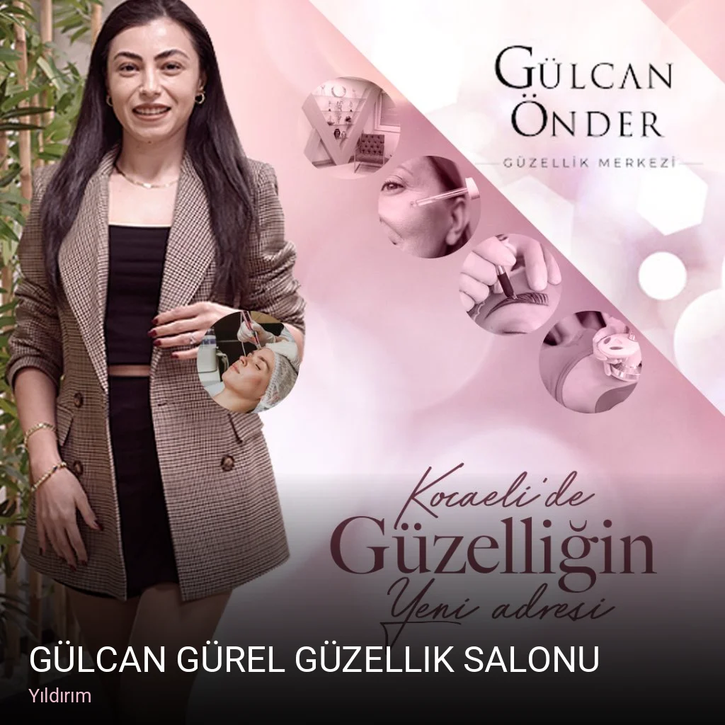 Yıldırım Gülcan Gürel Güzellik Salonu — Manikür, Pedikür, Cilt Bakımı