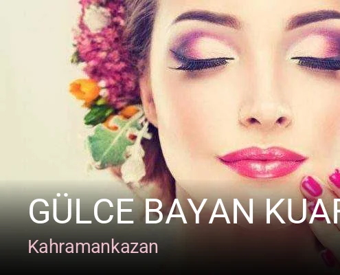 Kahramankazan Gülce Bayan Kuaförü — Saç Bakımı, Keratin
