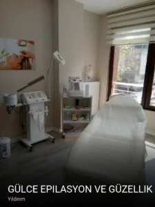 Yıldırım Gülce Epilasyon ve Güzellik Salonu — Ağda