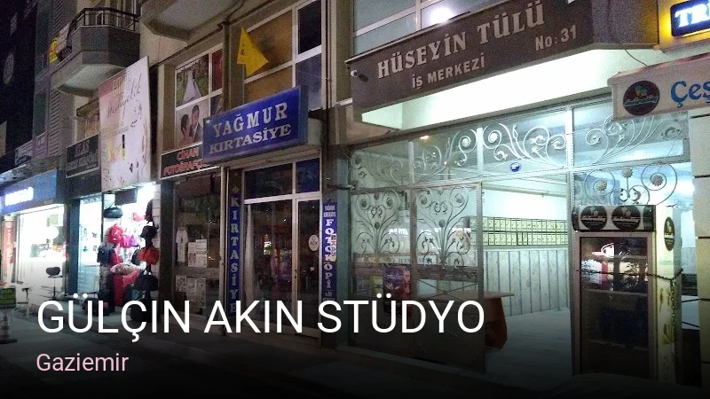 Gaziemir Gülçin Akın stüdyo — Manikür, Pedikür, Cilt Bakımı