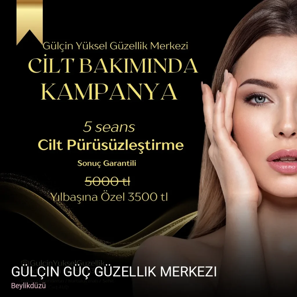 Beylikdüzü Gülçin Güç Güzellik Merkezi — Manikür, Pedikür, Cilt Bakımı