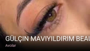Avcılar Gülçin Maviyıldırım Beauty — Kirpik Lifting