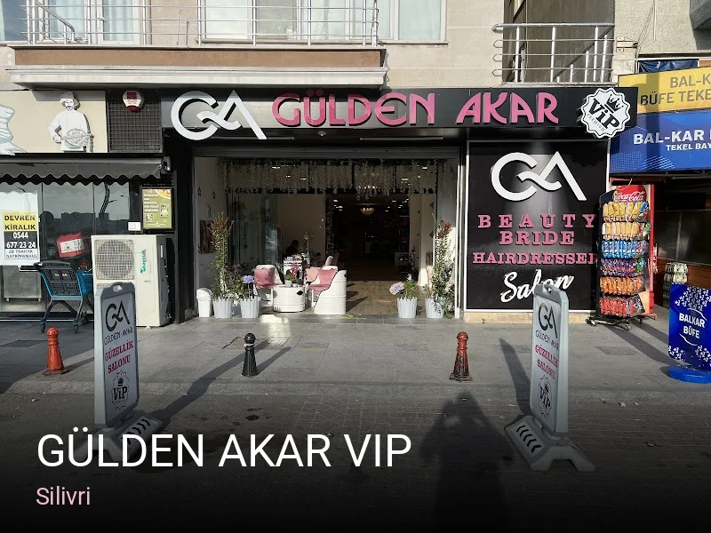 Silivri Gülden Akar VIP — Manikür, Pedikür, Cilt Bakımı