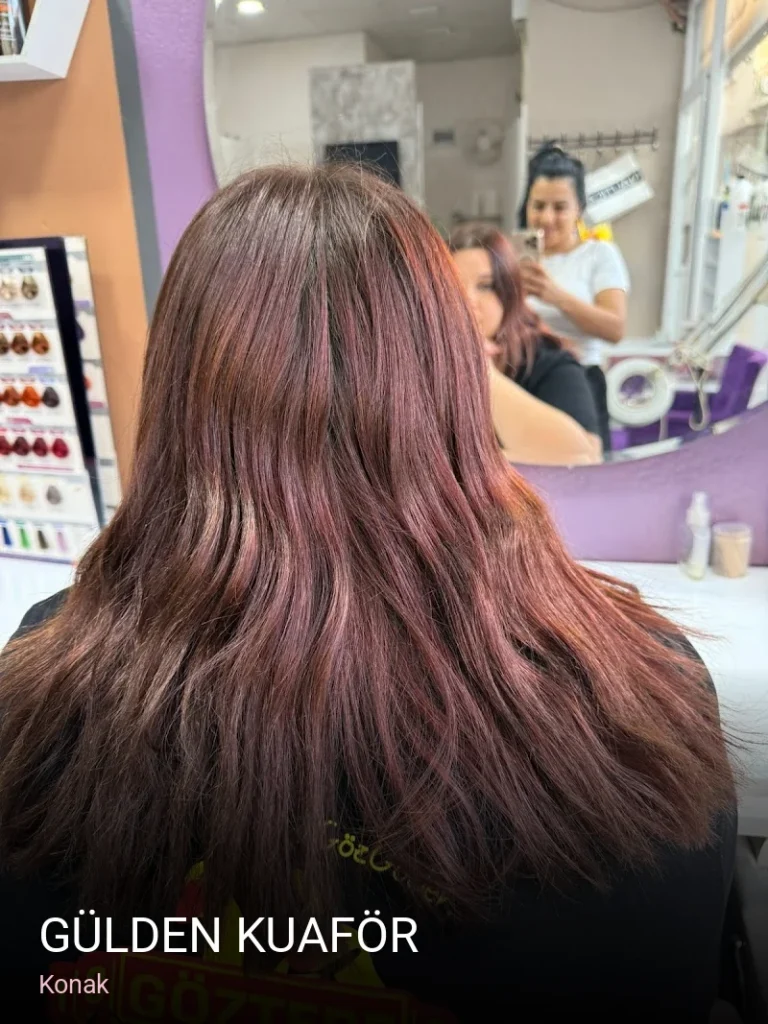 Konak Gülden Kuaför — Saç Bakımı, Keratin