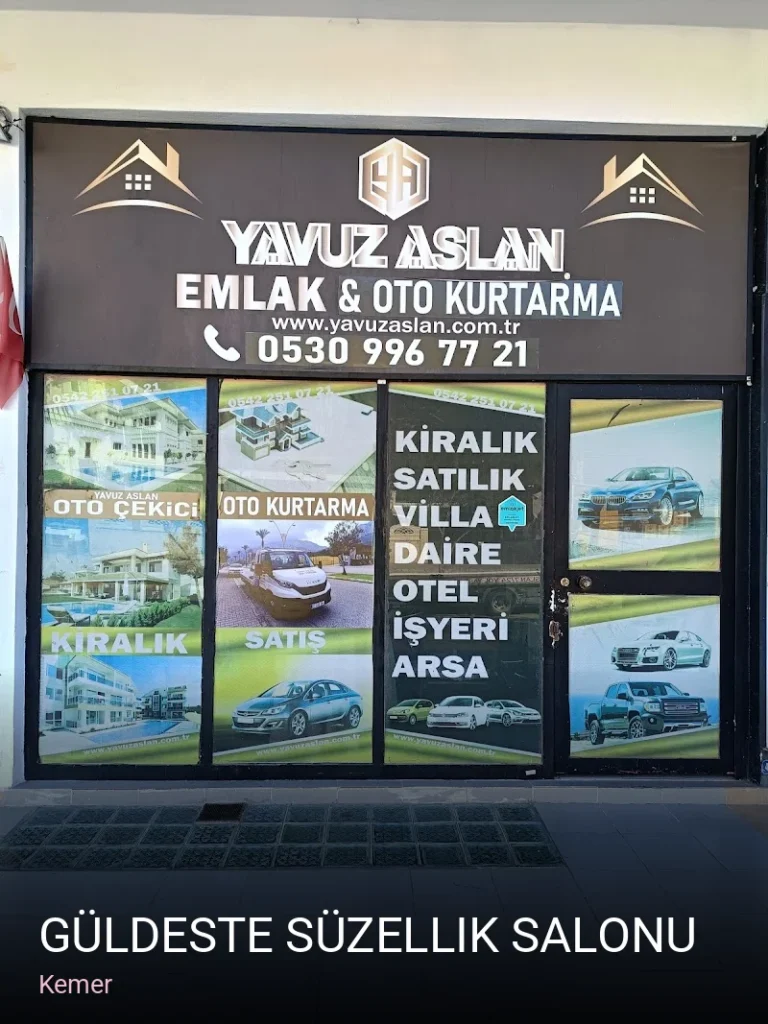 Kemer Güldeste Süzellik Salonu — Manikür, Pedikür, Cilt Bakımı