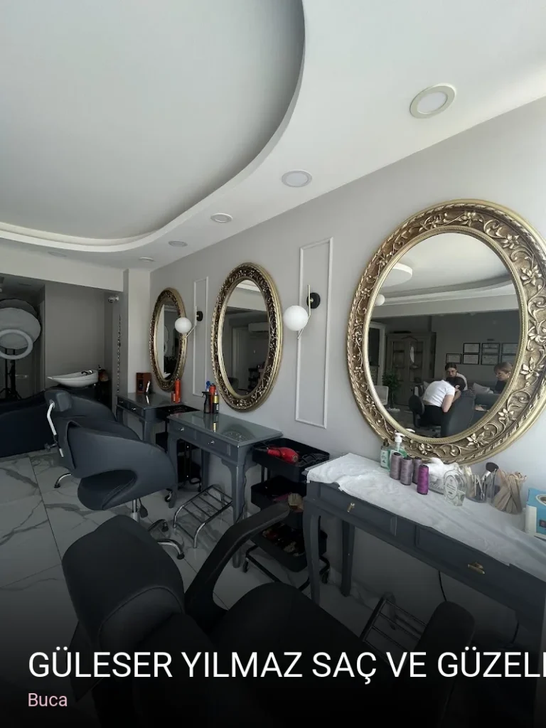 Buca Güleser Yılmaz Saç ve Güzellik Merkezi — Saç Bakımı, Keratin, Manikür