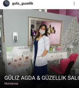 Muratpaşa Güliz Agda & güzellik salonu — Ağda