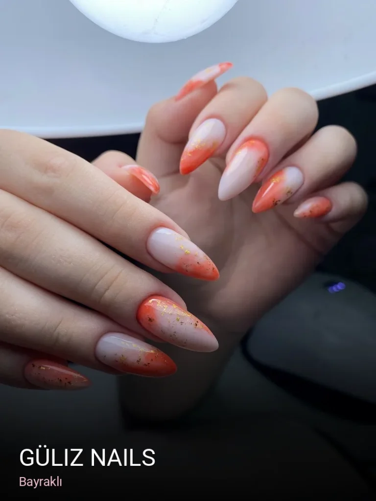 Bayraklı Güliz Nails — Manikür, Pedikür, Protez Tırnak