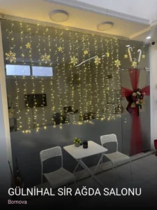 Bornova GÜLNİHAL SİR AĞDA SALONU — Ağda