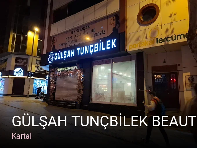 Kartal GÜLŞAH TUNÇBİLEK BEAUTY STUDIO — Manikür, Pedikür, Cilt Bakımı