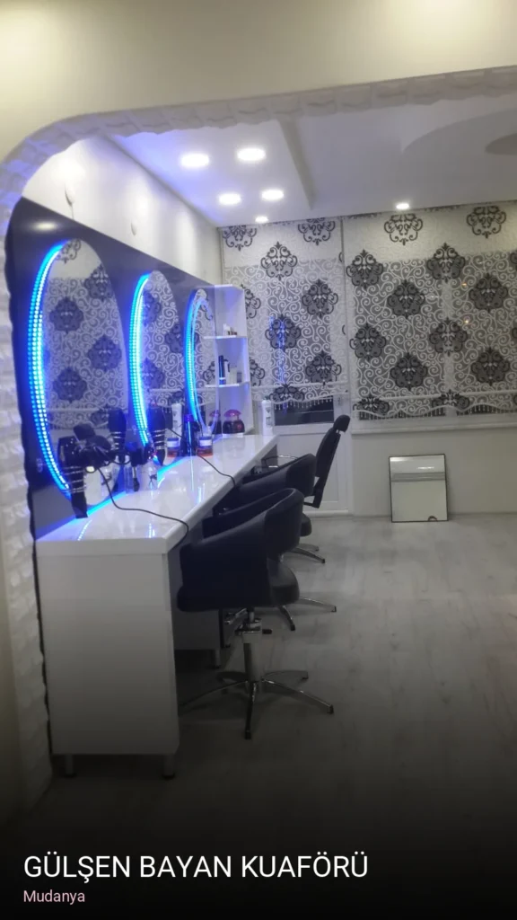 Mudanya Gülşen Bayan Kuaförü — Saç Bakımı, Keratin