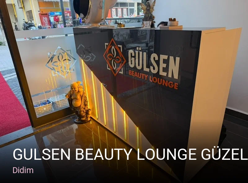 Didim Gulsen Beauty Lounge Güzellik Merkezi — Manikür, Pedikür, Cilt Bakımı