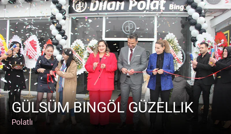 Polatlı Gülsüm Bingöl Güzellik — Manikür, Pedikür, Cilt Bakımı