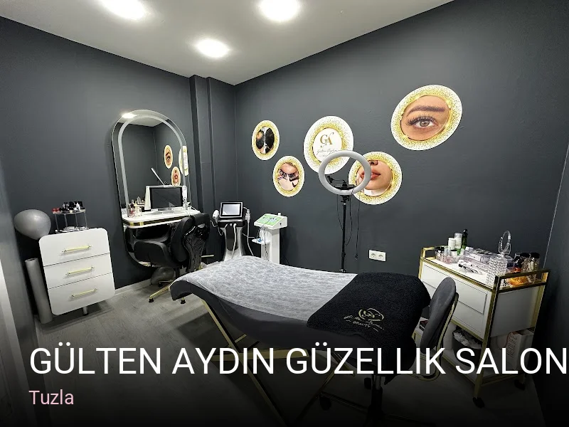 Tuzla Gülten Aydın Güzellik Salonu — Manikür, Pedikür, Cilt Bakımı