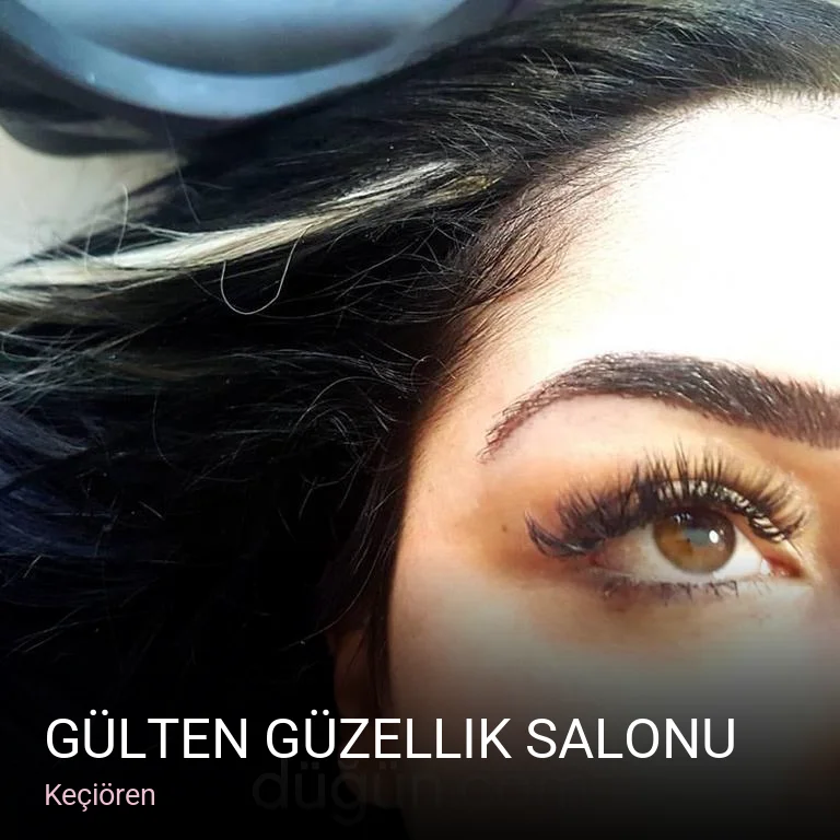 Keçiören Gülten Güzellik Salonu — Saç Bakımı, Keratin, Manikür