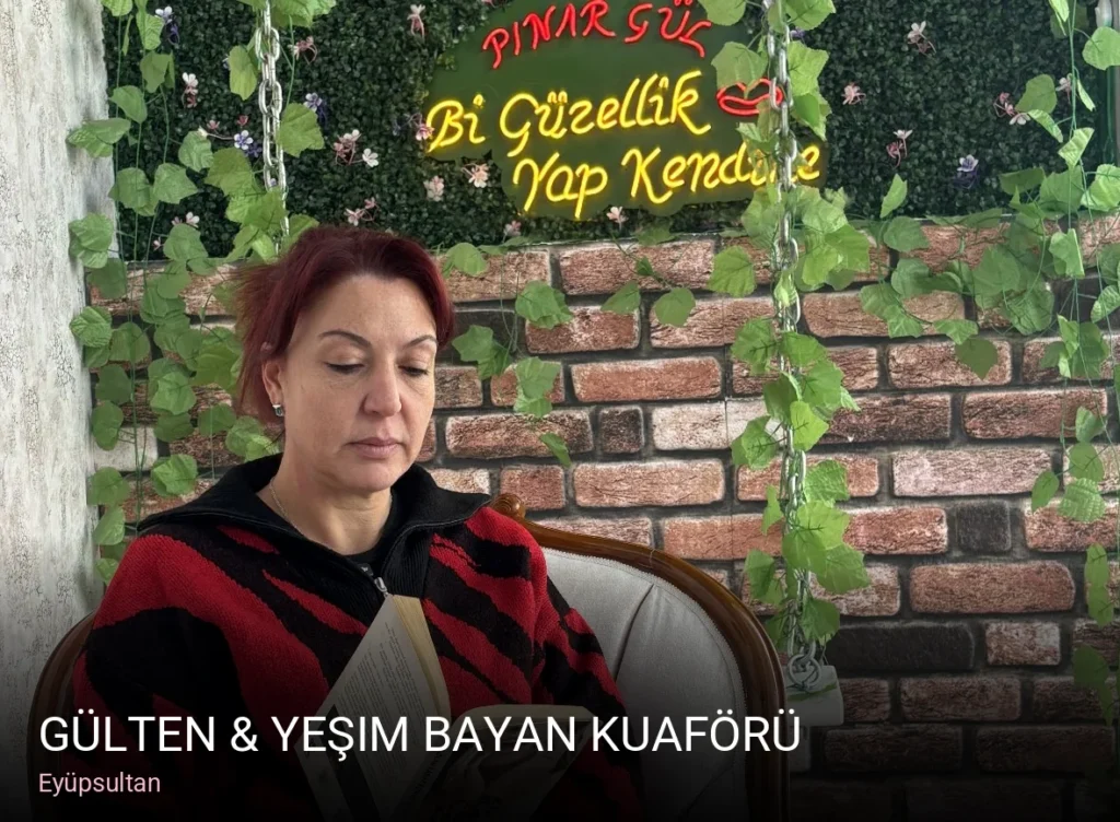 Eyüpsultan Gülten & Yeşim Bayan Kuaförü — Saç Bakımı, Keratin, Manikür