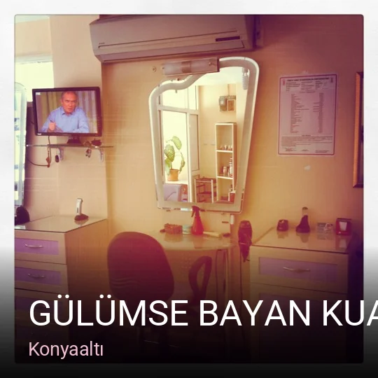 Konyaaltı Gülümse Bayan Kuaför — Saç Bakımı, Keratin