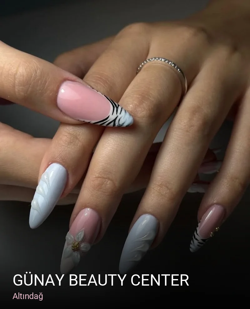 Altındağ Günay Beauty Center — Manikür, Pedikür, Protez Tırnak