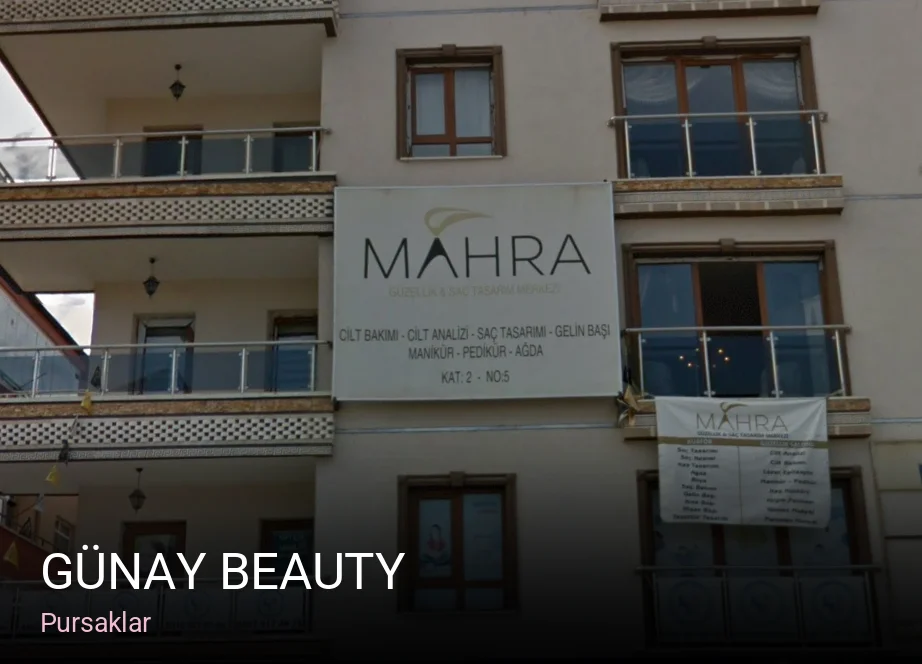 Pursaklar GÜNAY BEAUTY — Manikür, Pedikür, Protez Tırnak
