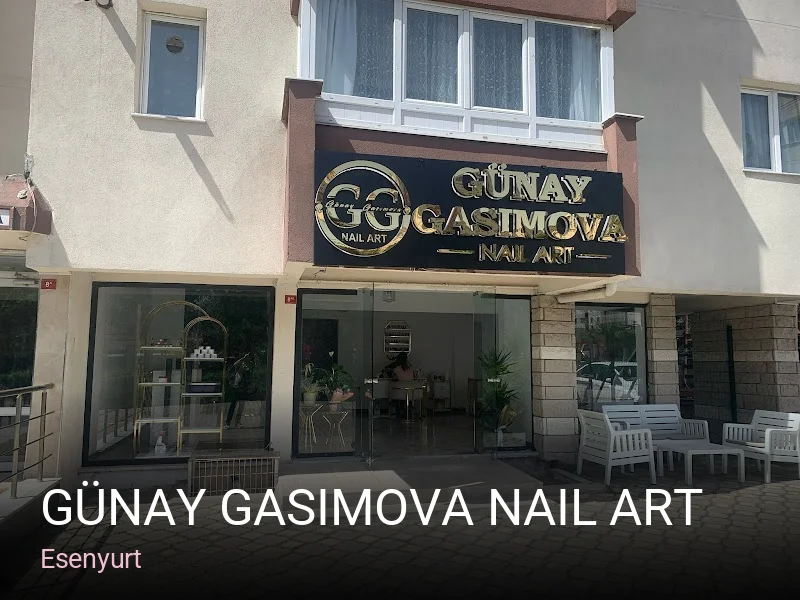 Esenyurt Günay Gasimova Nail Art — Manikür, Pedikür, Cilt Bakımı