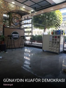 Manavgat Günaydın Kuaför Demokrasi — Keratin