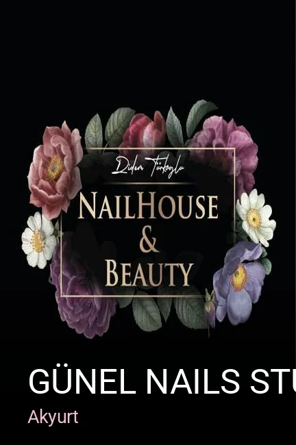 Akyurt Günel Nails Studio - Akyurt Tırnak - Akyurt Manikür - Akyurt Pedikür - Akyurt Protez Tırnak — Manikür, Pedikür, Protez