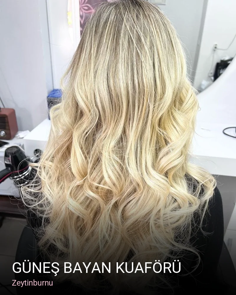 Zeytinburnu Güneş Bayan Kuaförü — Saç Bakımı, Keratin