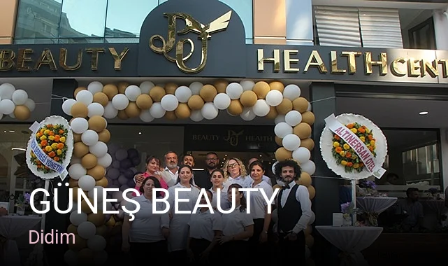 Didim Güneş Beauty — Manikür, Pedikür, Cilt Bakımı