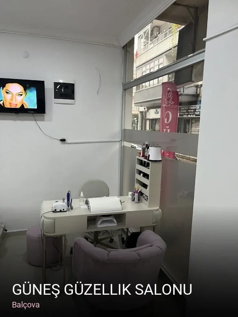 Balçova Güneş Güzellik Salonu — Manikür, Pedikür, Cilt Bakımı