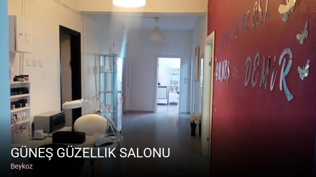 Beykoz Güneş Güzellik Salonu — Manikür, Pedikür, Cilt Bakımı