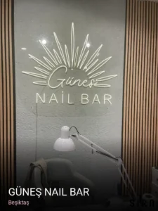 Beşiktaş Güneş Nail Bar — Pedikür