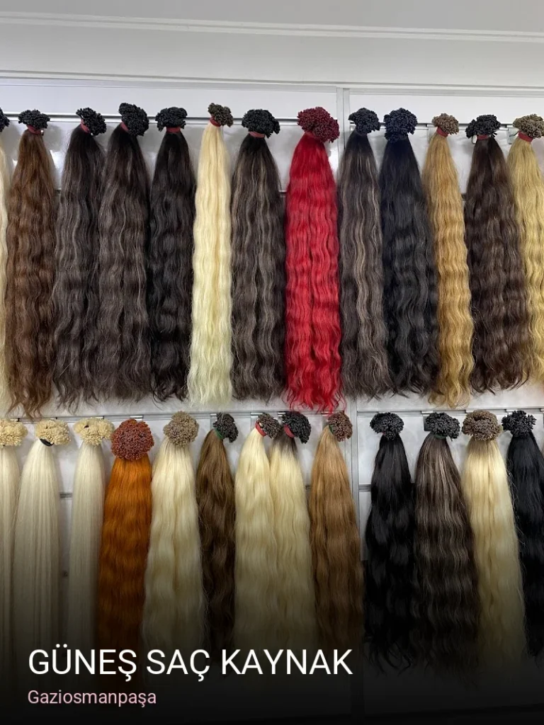 Gaziosmanpaşa Güneş Saç Kaynak — Saç Bakımı, Keratin
