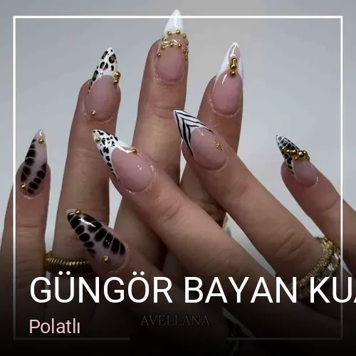 Polatlı Güngör Bayan Kuaförü — Manikür, Pedikür, Cilt Bakımı