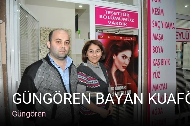 Güngören Güngören Bayan Kuaförü — Saç Bakımı, Keratin