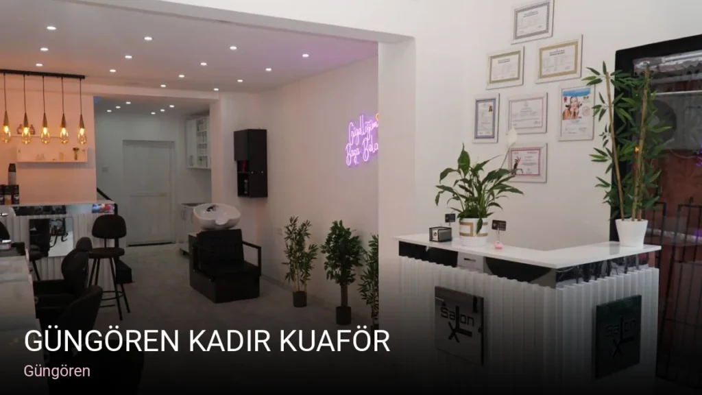 Güngören Güngören Kadir Kuaför — Saç Bakımı, Keratin