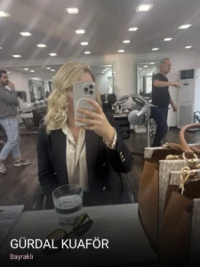 Bayraklı GÜRDAL KUAFÖR — Keratin