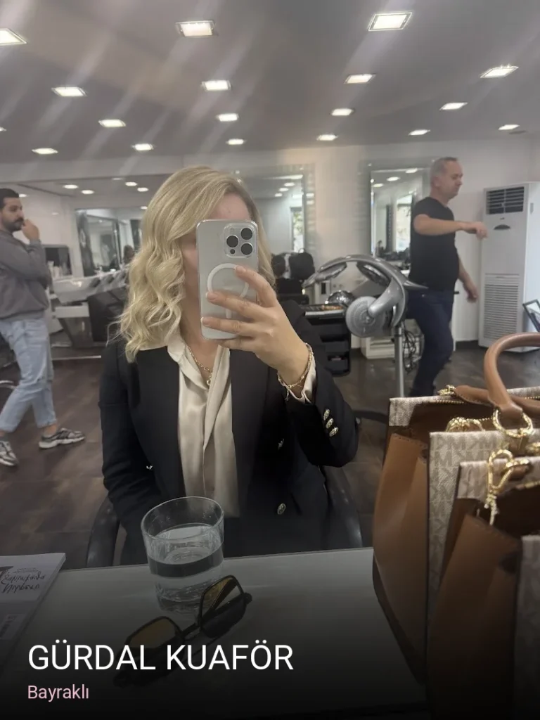 Bayraklı GÜRDAL KUAFÖR — Saç Bakımı, Keratin