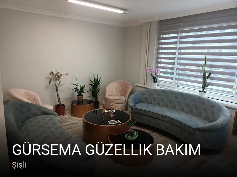 Şişli Gürsema Güzellik Bakım — Manikür, Pedikür, Cilt Bakımı