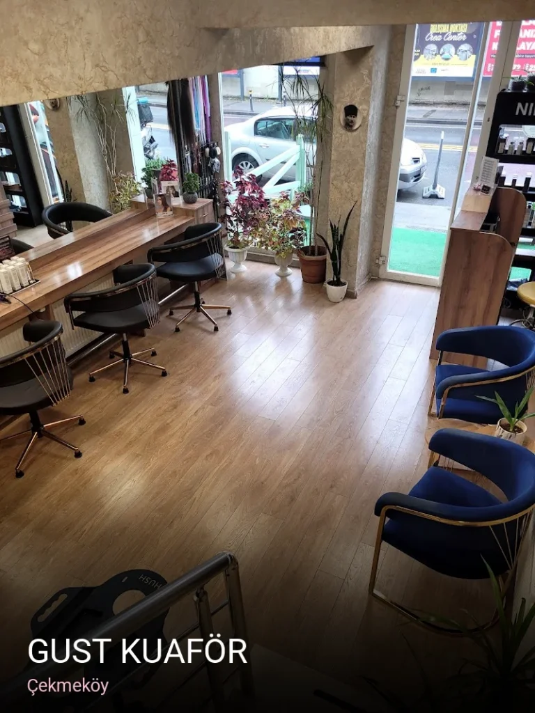 Çekmeköy GUST KUAFÖR — Saç Bakımı, Keratin