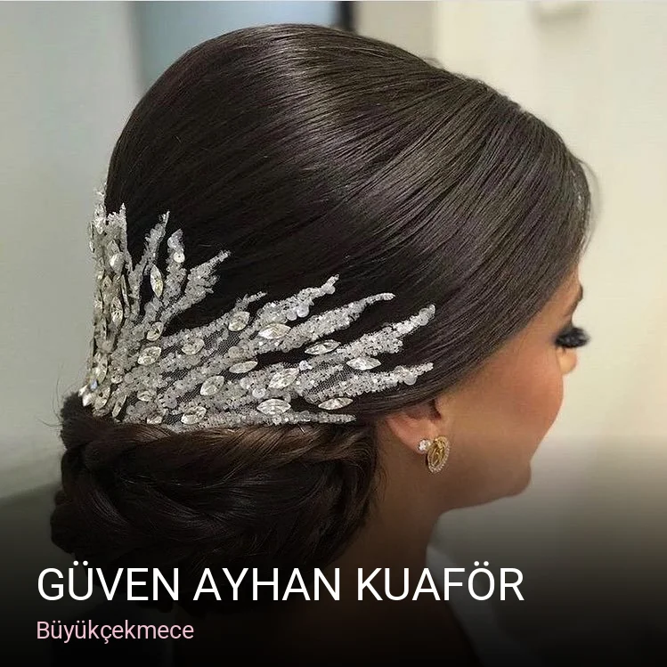 Büyükçekmece Güven Ayhan Kuaför — Saç Bakımı, Keratin