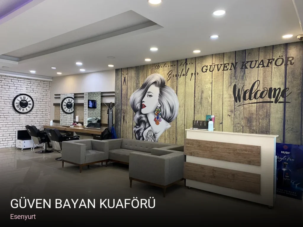 Esenyurt Güven Bayan Kuaförü — Saç Bakımı, Keratin