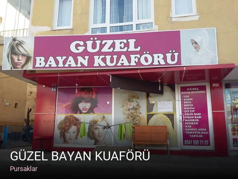 Pursaklar Güzel Bayan Kuaförü — Saç Bakımı, Keratin