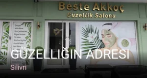 Silivri Güzelliğin Adresi — Kalıcı Oje