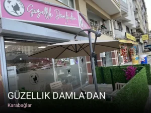 Karabağlar Güzellik Damla'dan — Kaş Laminasyonu