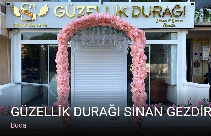 Buca GÜZELLİK DURAĞI SİNAN GEZDİR — Saç Bakımı, Keratin
