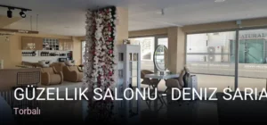 Torbalı Güzellik Salonu - Deniz Sarıaltun Beauty — Cilt Bakımı