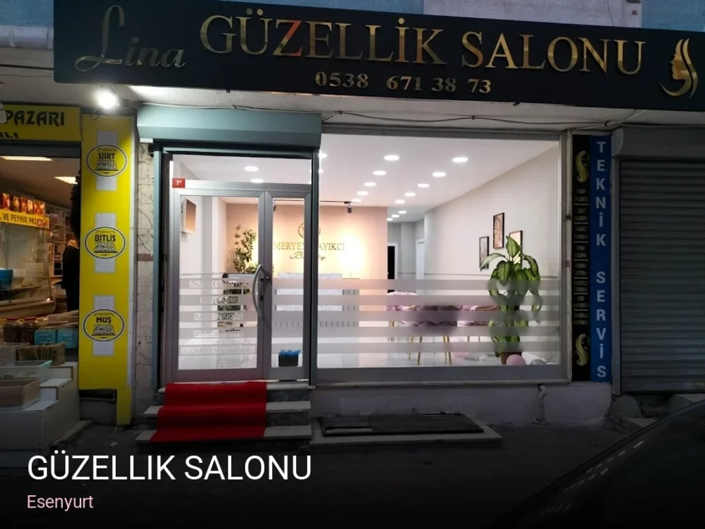 Esenyurt Güzellik Salonu — Manikür, Pedikür, Protez Tırnak